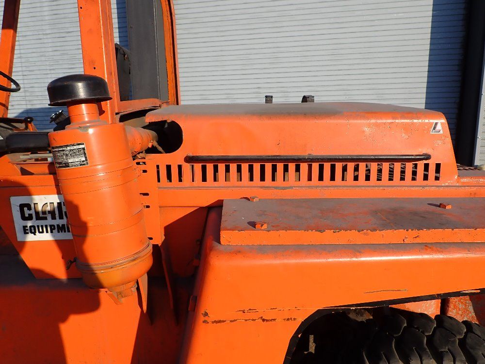 Clark 18000 Lbs Propane Forklift - Chy 180