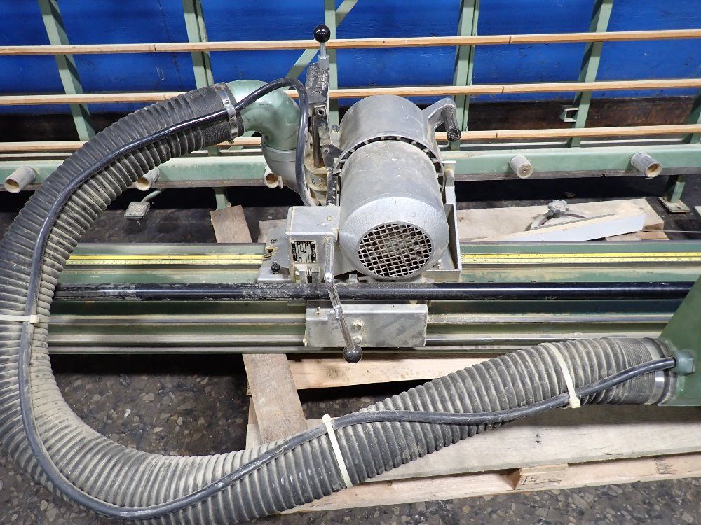 Striebig 75" X 196" Panel Saw - Standard 5192a/h/g