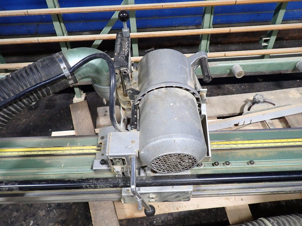 Striebig 75" X 196" Panel Saw - Standard 5192a/h/g