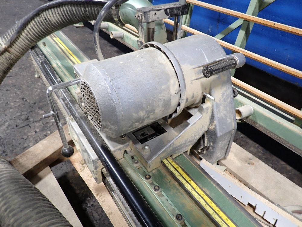 Striebig 75" X 196" Panel Saw - Standard 5192a/h/g