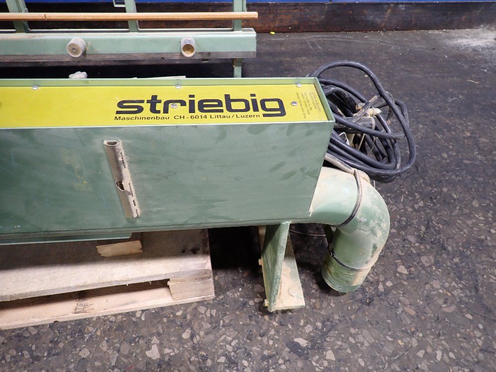 Striebig 75" X 196" Panel Saw - Standard 5192a/h/g