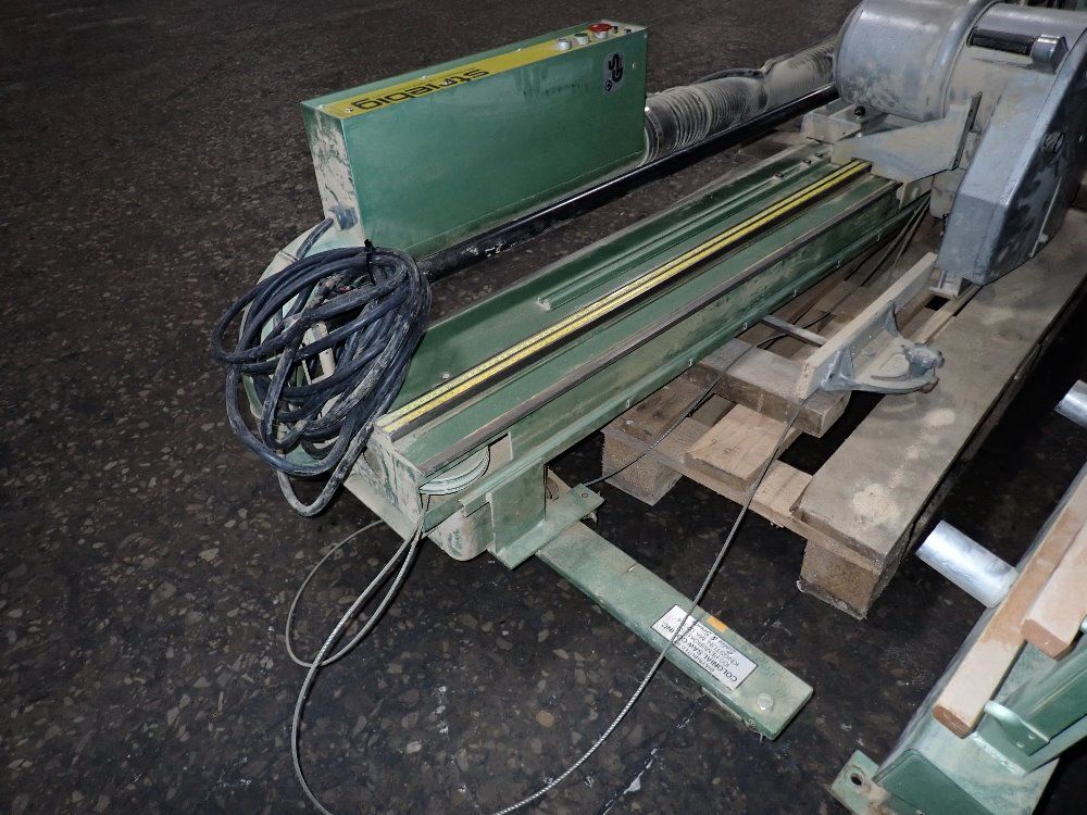 Striebig 75" X 196" Panel Saw - Standard 5192a/h/g