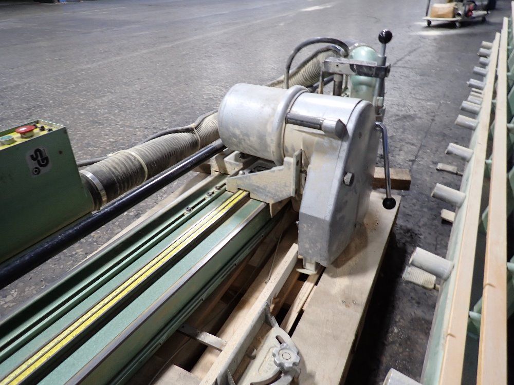 Striebig 75" X 196" Panel Saw - Standard 5192a/h/g