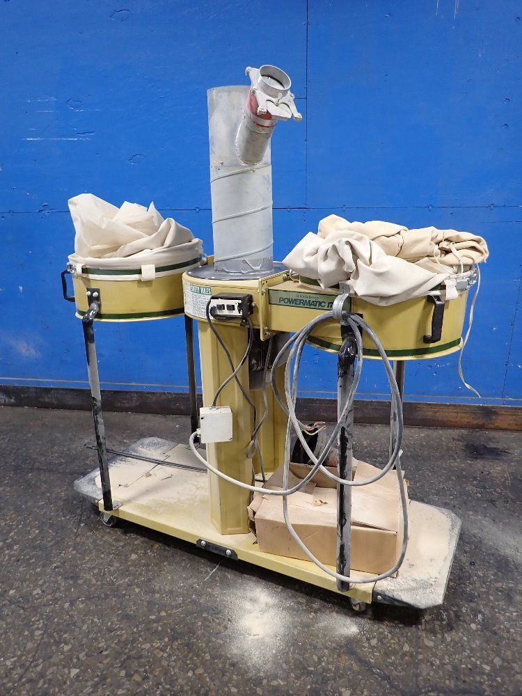 Powermatic 3 Hp Dust Collector