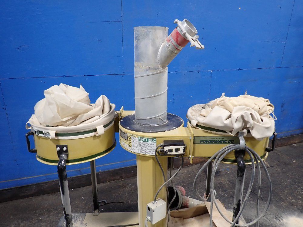 Powermatic 3 Hp Dust Collector