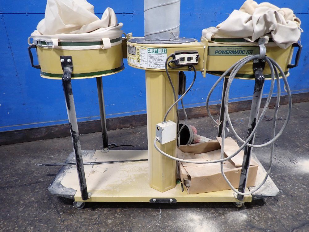 Powermatic 3 Hp Dust Collector