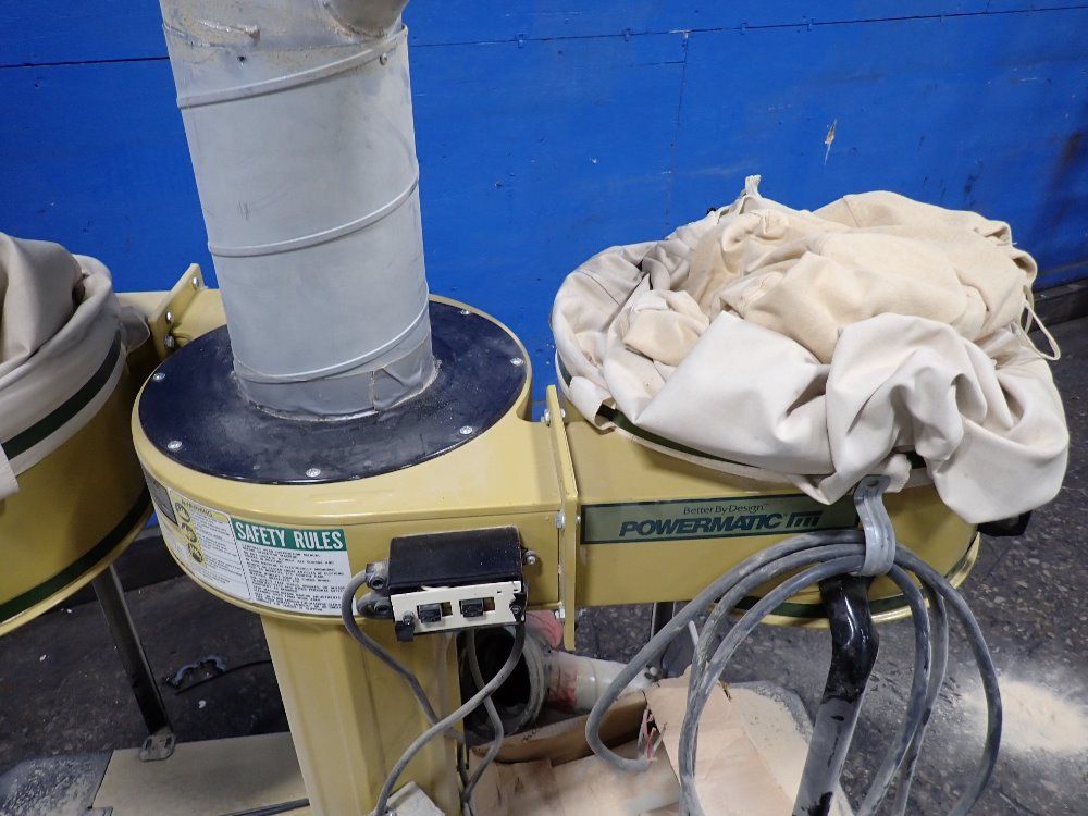 Powermatic 3 Hp Dust Collector