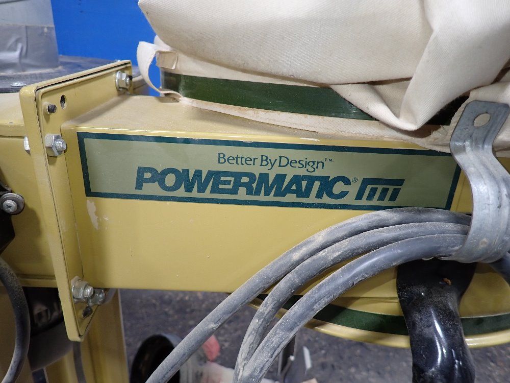 Powermatic 3 Hp Dust Collector