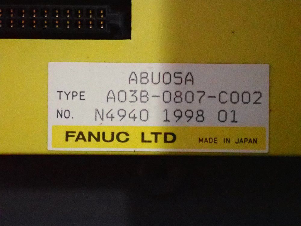 Fanuc Robot - M-16il