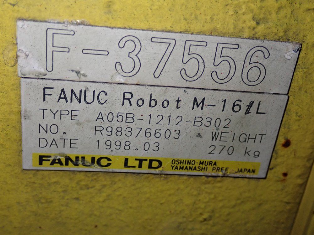 Fanuc Robot - M-16il