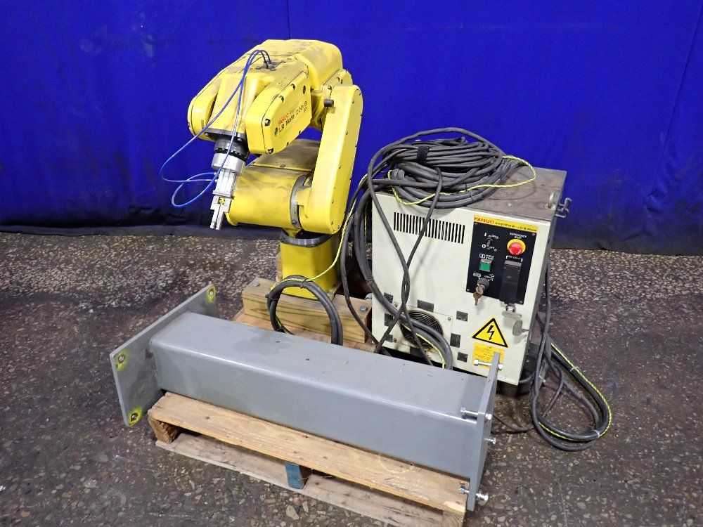 Fanuc Robot - Lrmate 200ib 5p