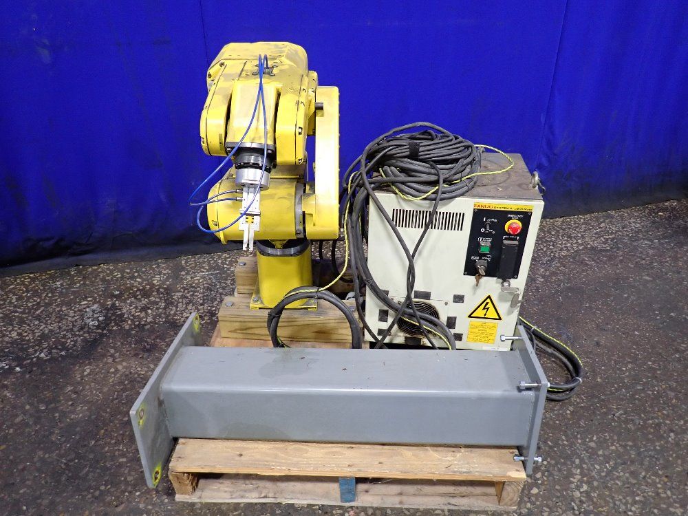 Fanuc Robot - Lrmate 200ib 5p