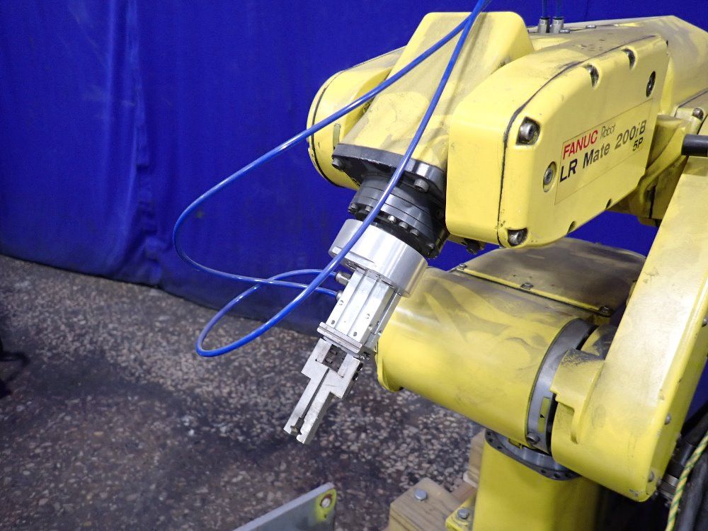Fanuc Robot - Lrmate 200ib 5p