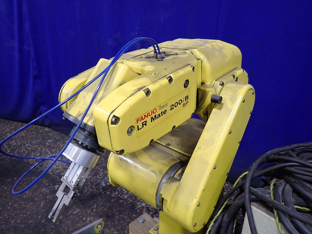 Fanuc Robot - Lrmate 200ib 5p