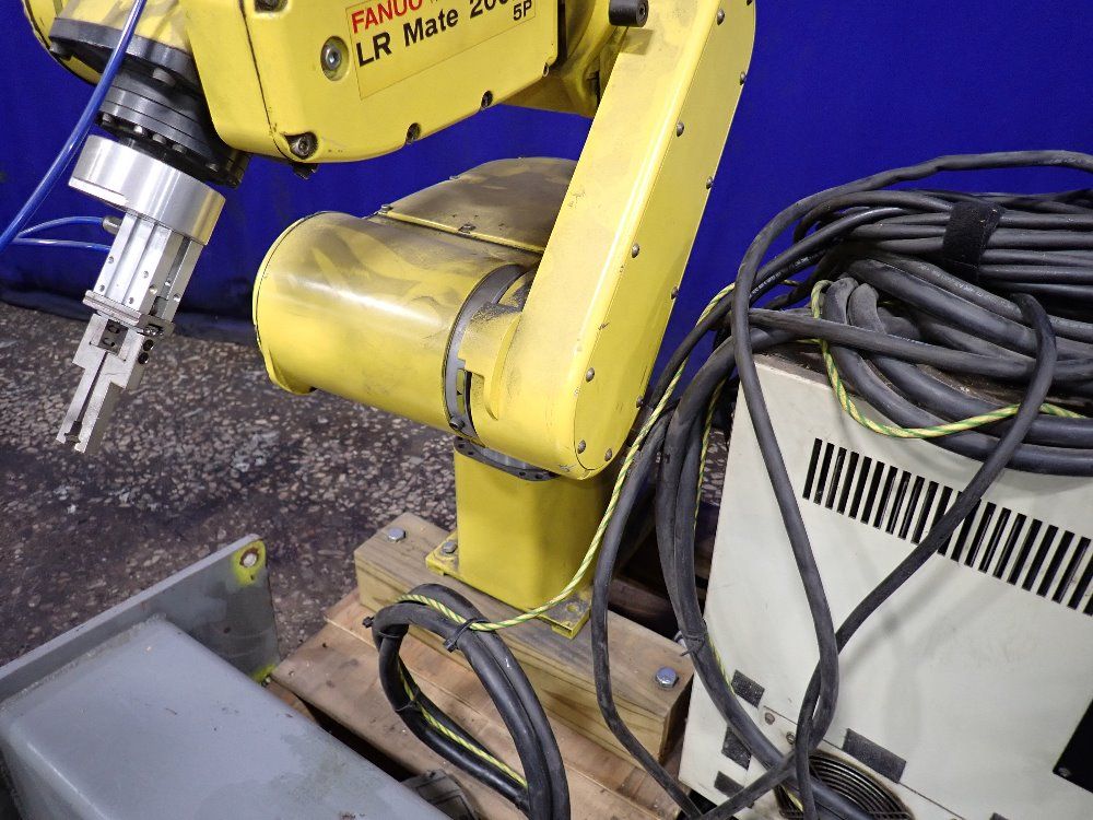Fanuc Robot - Lrmate 200ib 5p