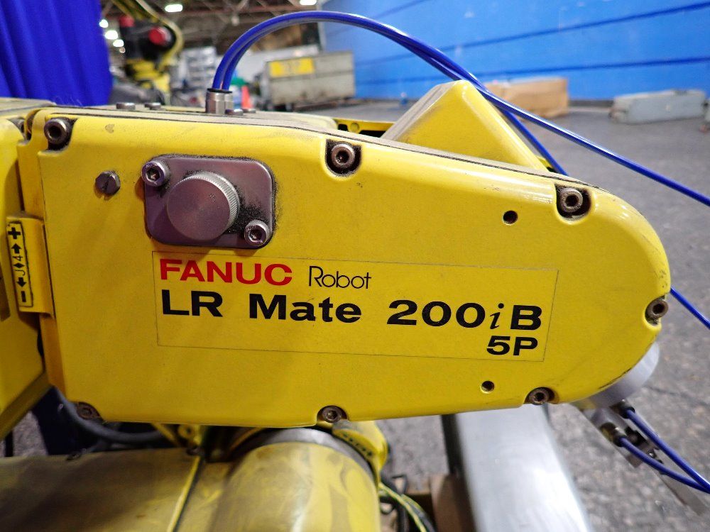 Fanuc Robot - Lrmate 200ib 5p