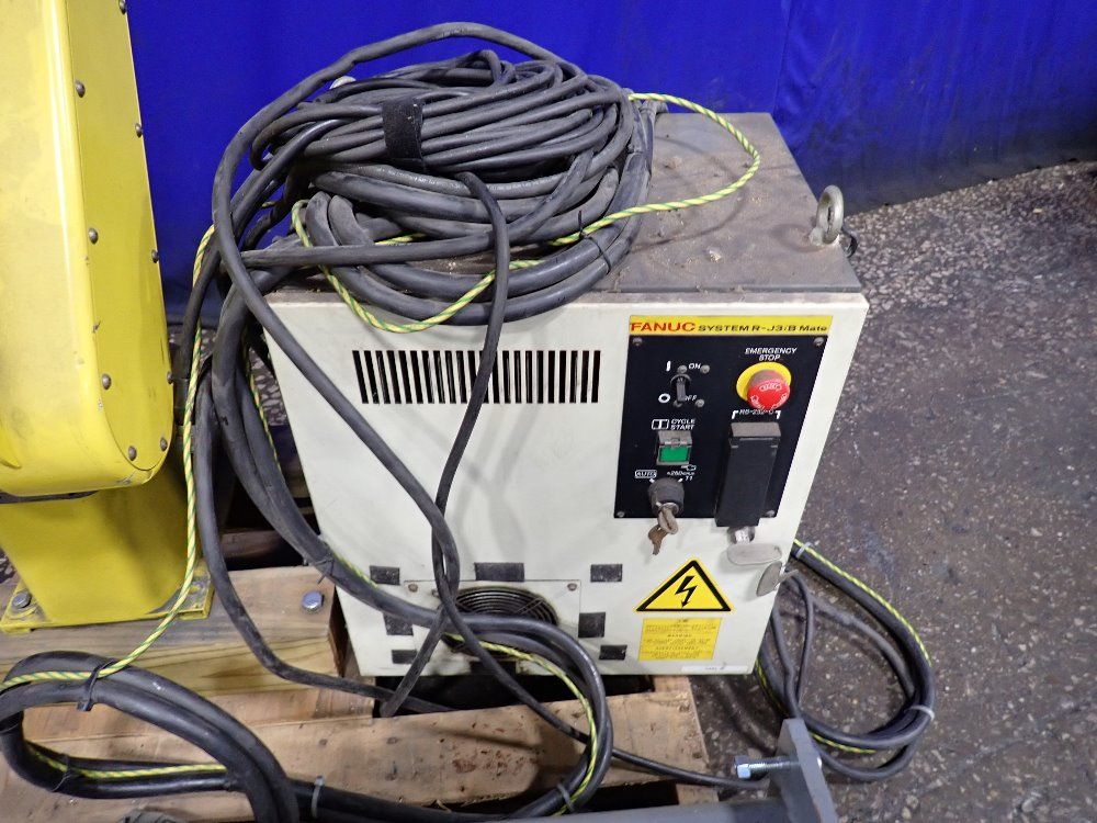 Fanuc Robot - Lrmate 200ib 5p