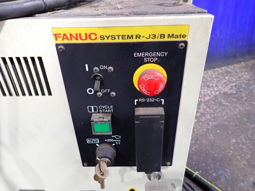 Fanuc Robot - Lrmate 200ib 5p