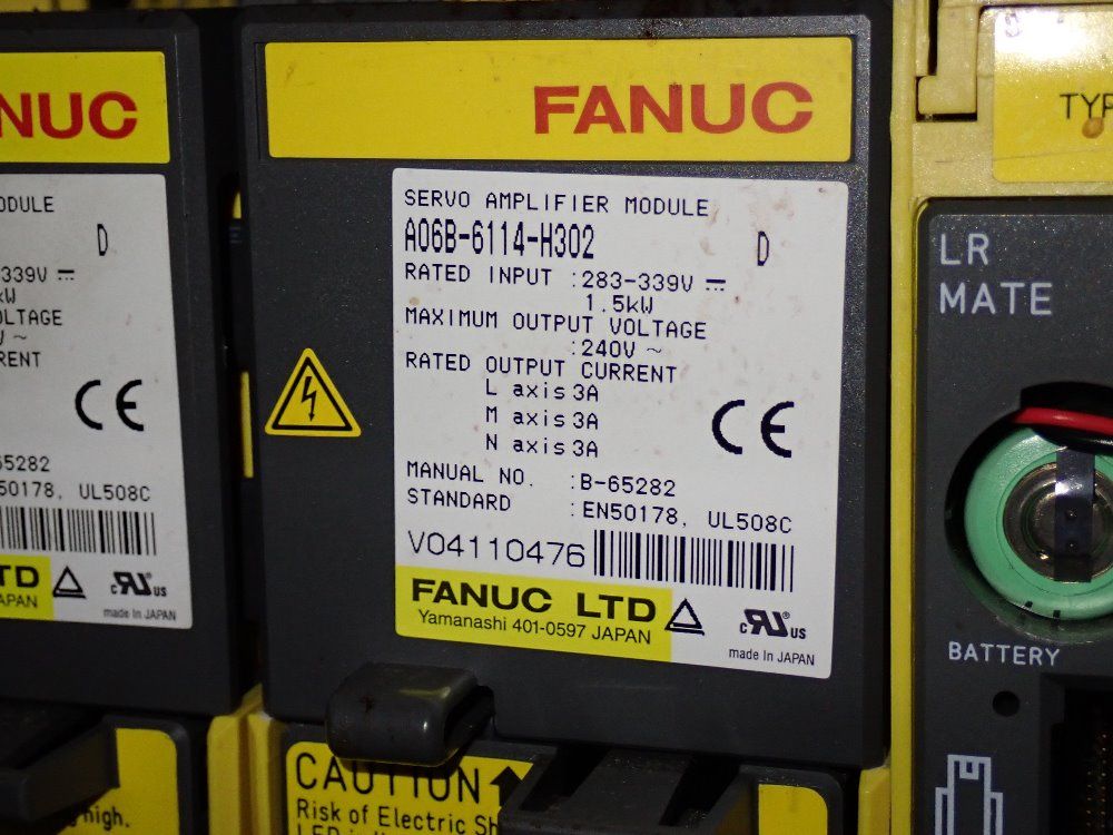 Fanuc Robot - Lrmate 200ib 5p