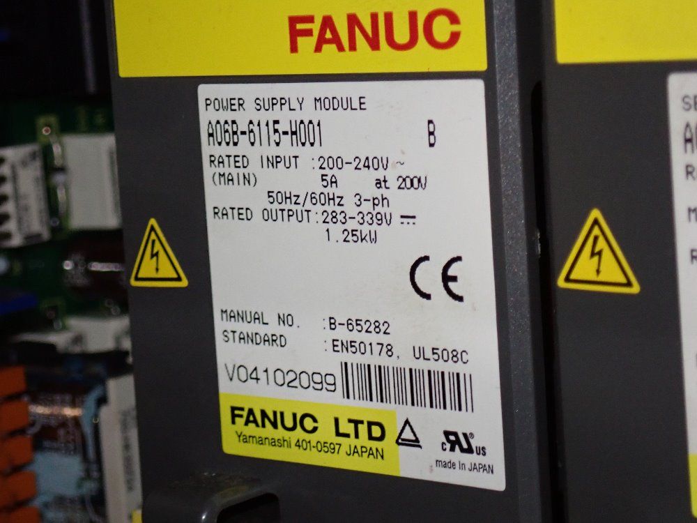 Fanuc Robot - Lrmate 200ib 5p