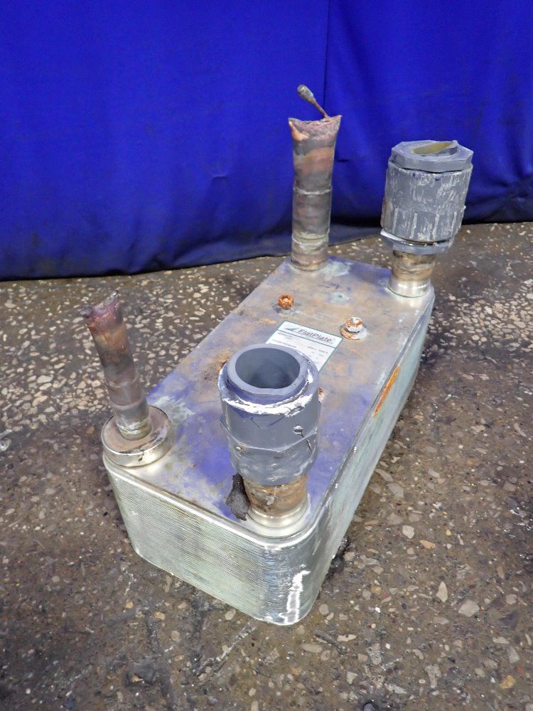 Used Flatplate Heat Exchanger HGR Industrial Surplus