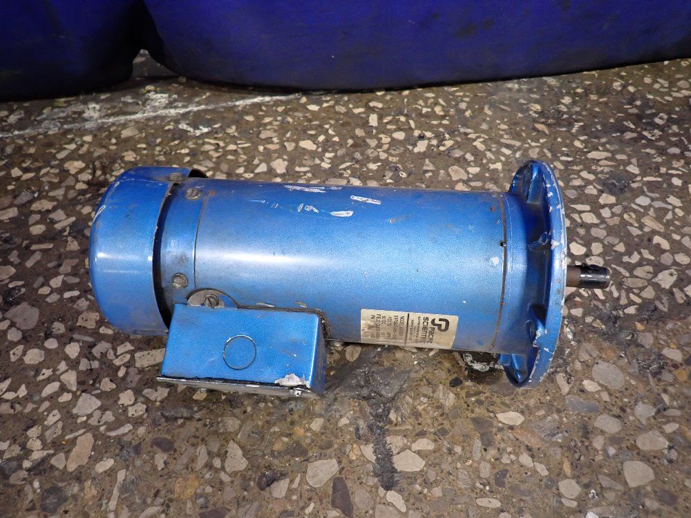 Pacific Scientific 1 Hp Motor - Srf3643-4593-7.5-56c