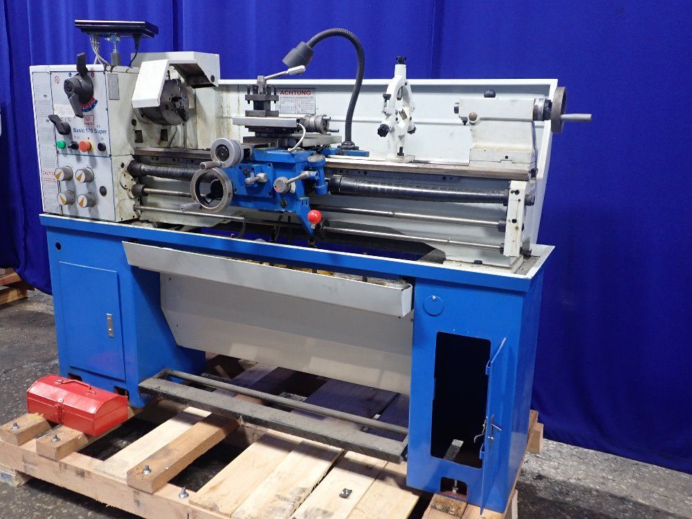 Knuth 14" X 41" Lathe - Basic 170 Super