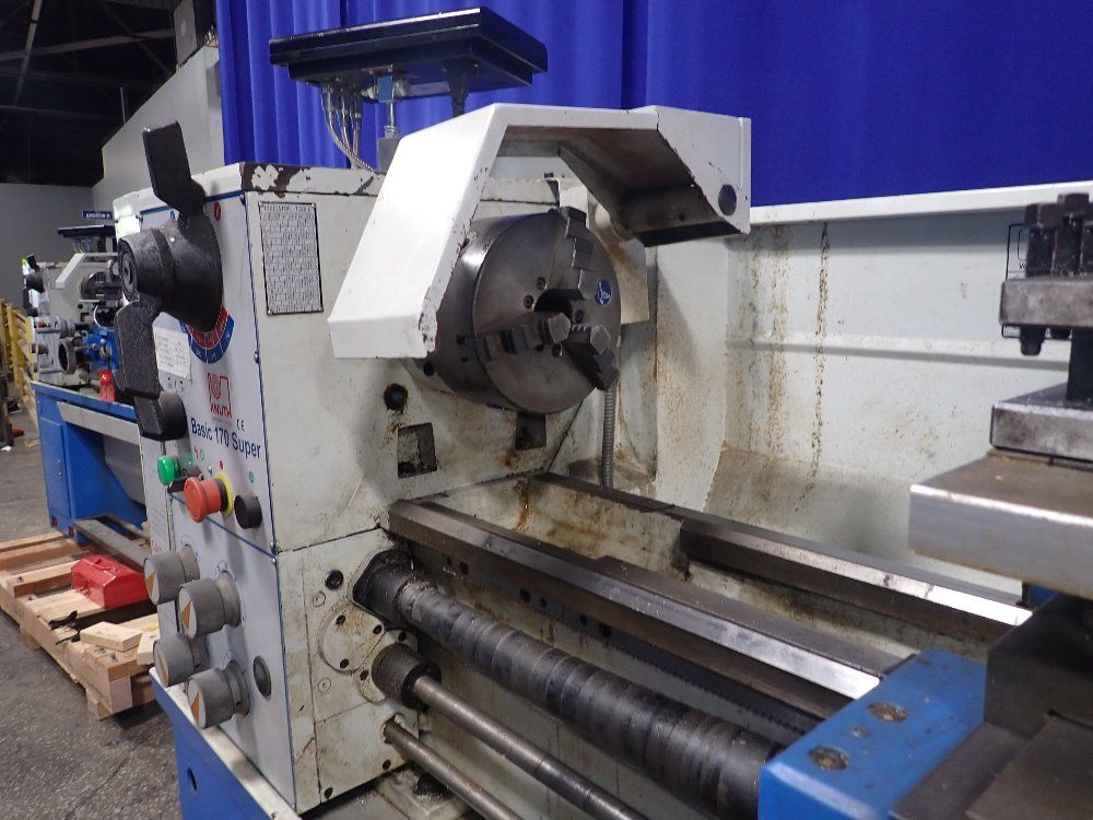 Knuth 14" X 41" Lathe - Basic 170 Super