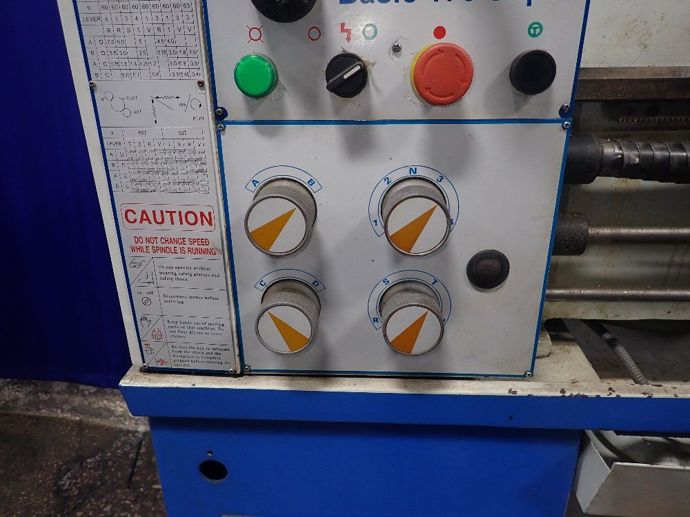 Knuth 14" X 41" Lathe - Basic 170 Super