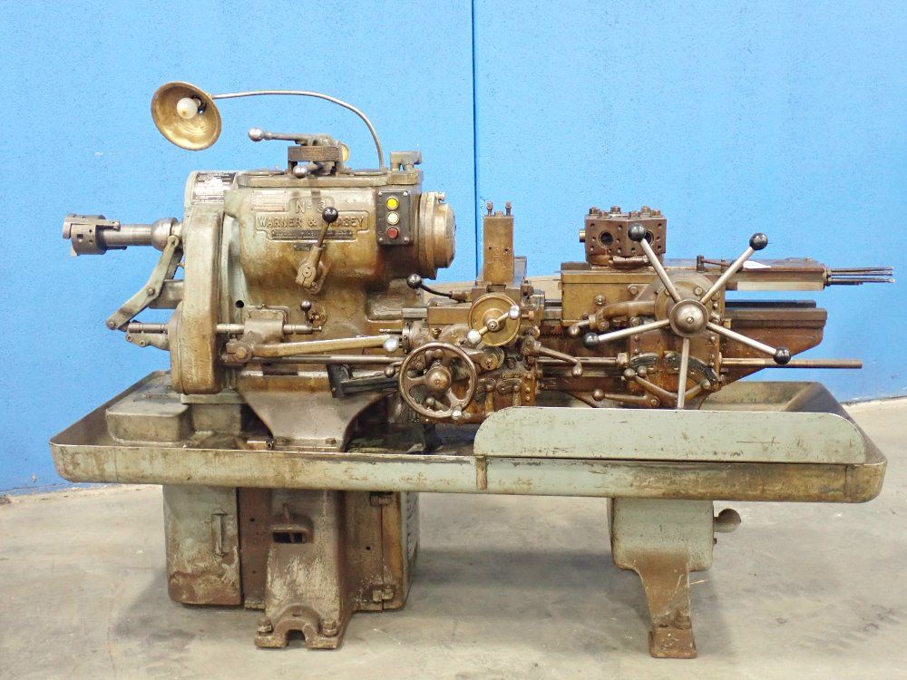 Warner  Swasey Co Turret Lathe