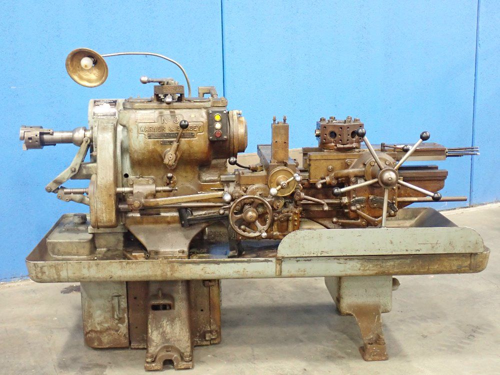 Warner  Swasey Co Turret Lathe