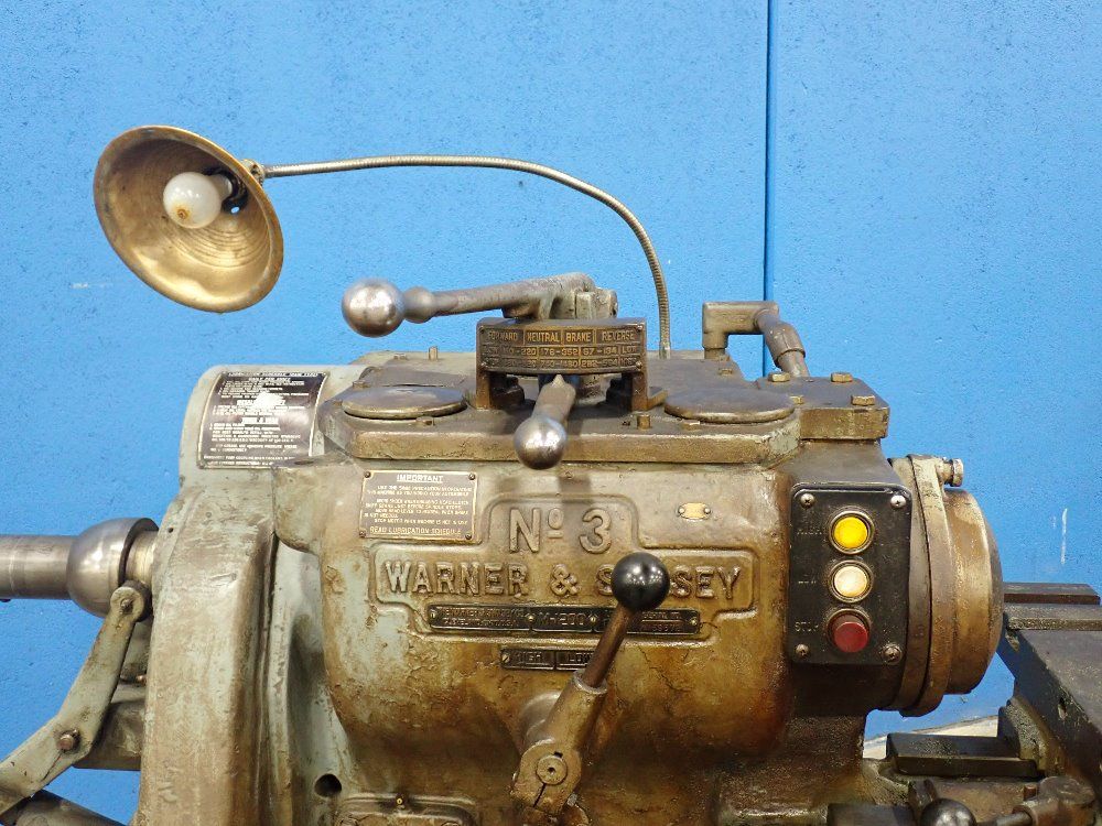 Warner  Swasey Co Turret Lathe