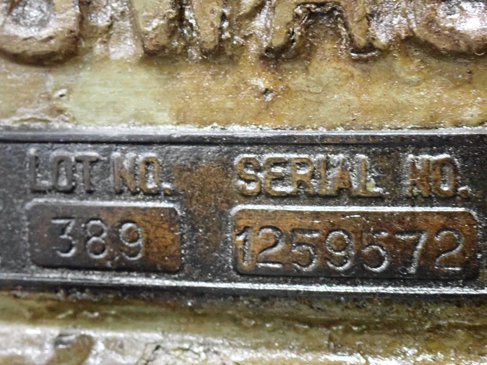 Warner  Swasey Co Turret Lathe