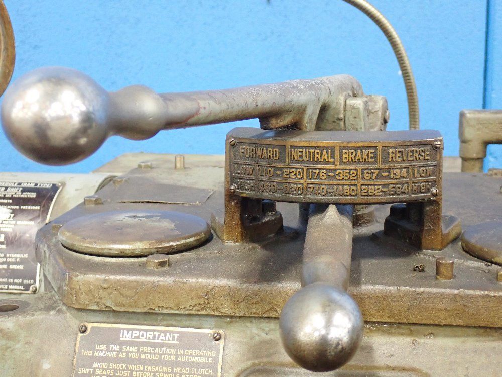 Warner  Swasey Co Turret Lathe