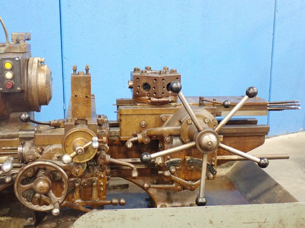 Warner  Swasey Co Turret Lathe