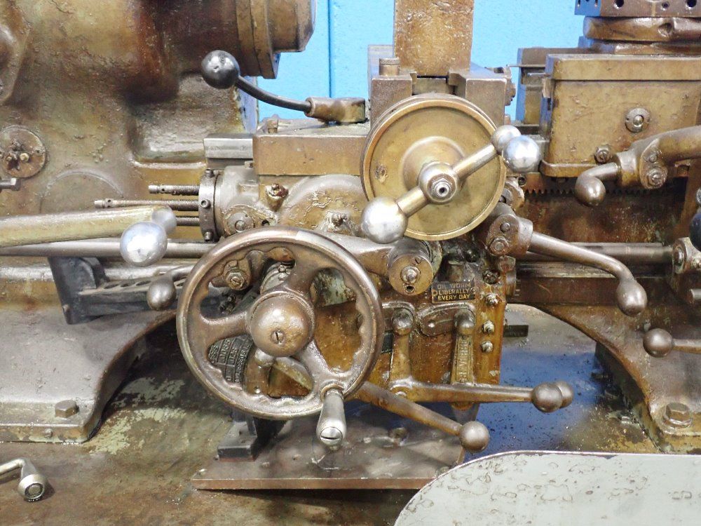 Warner  Swasey Co Turret Lathe