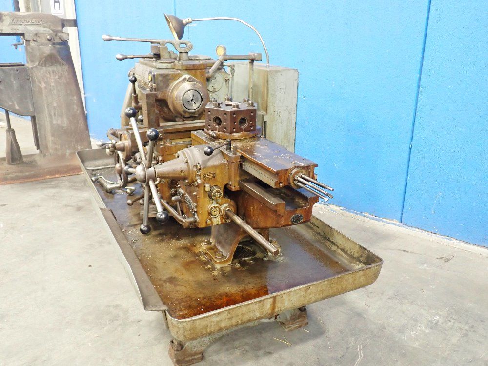 Warner  Swasey Co Turret Lathe