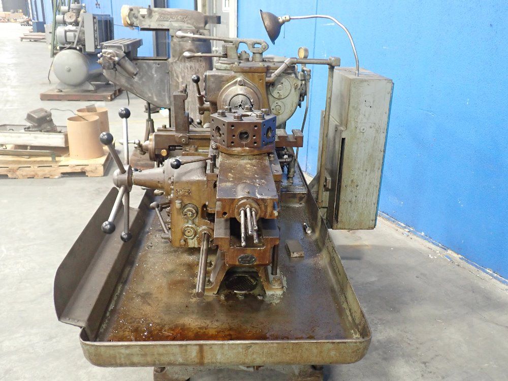 Warner  Swasey Co Turret Lathe