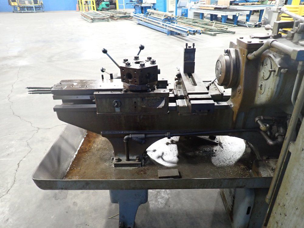 Warner  Swasey Co Turret Lathe