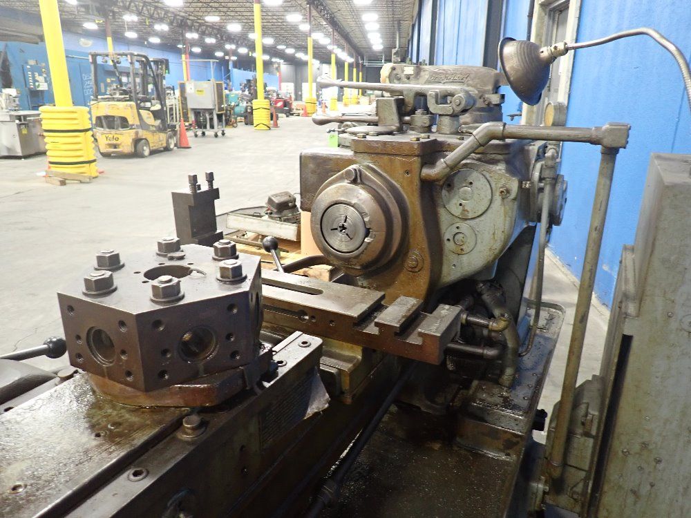 Warner  Swasey Co Turret Lathe