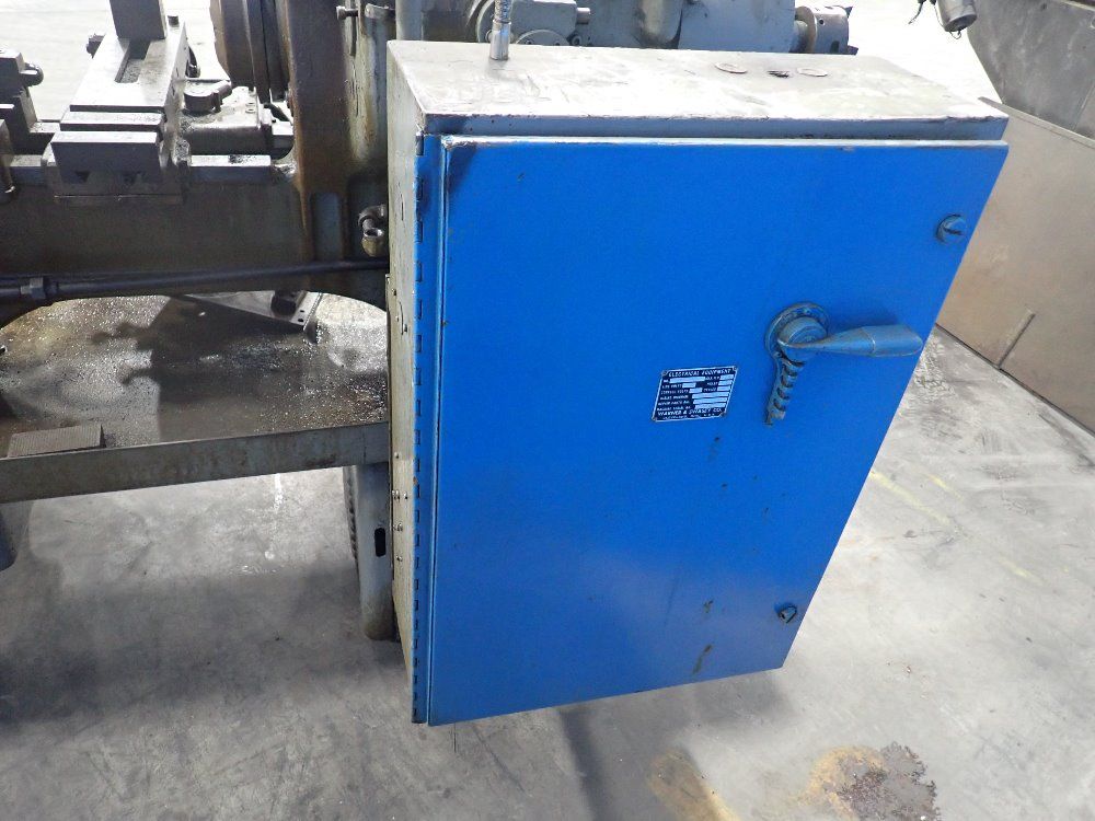 Warner  Swasey Co Turret Lathe