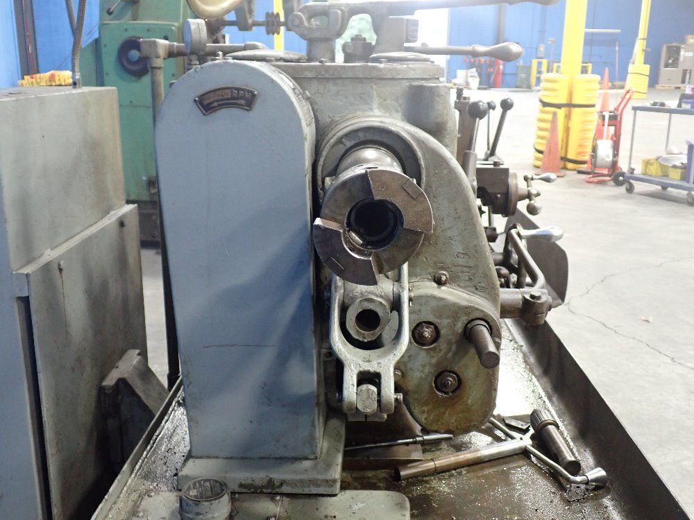Warner  Swasey Co Turret Lathe
