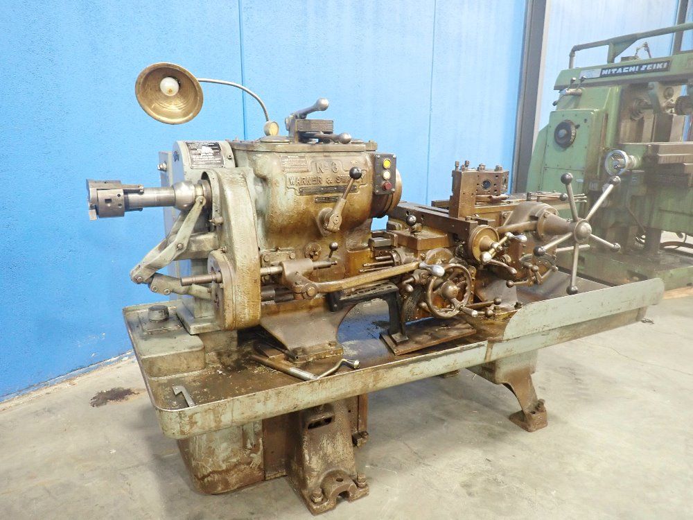 Warner  Swasey Co Turret Lathe