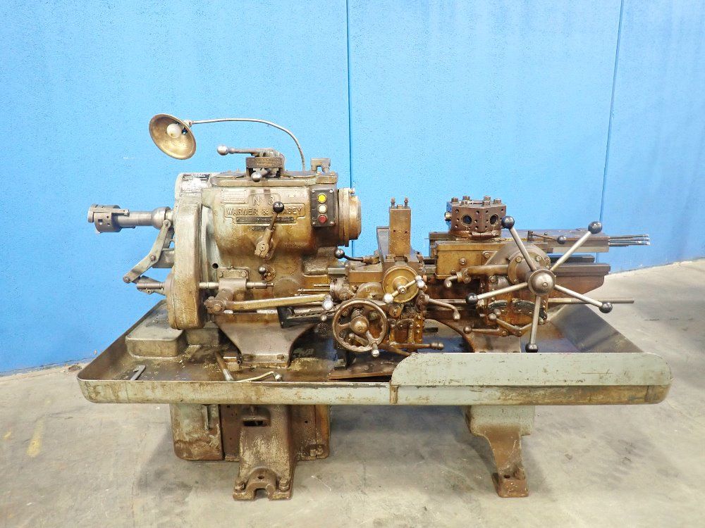 Warner  Swasey Co Turret Lathe