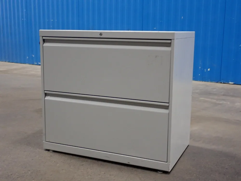 (2) Drawers Metal Cabinet Drawer