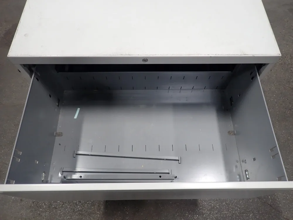 (2) Drawers Metal Cabinet Drawer