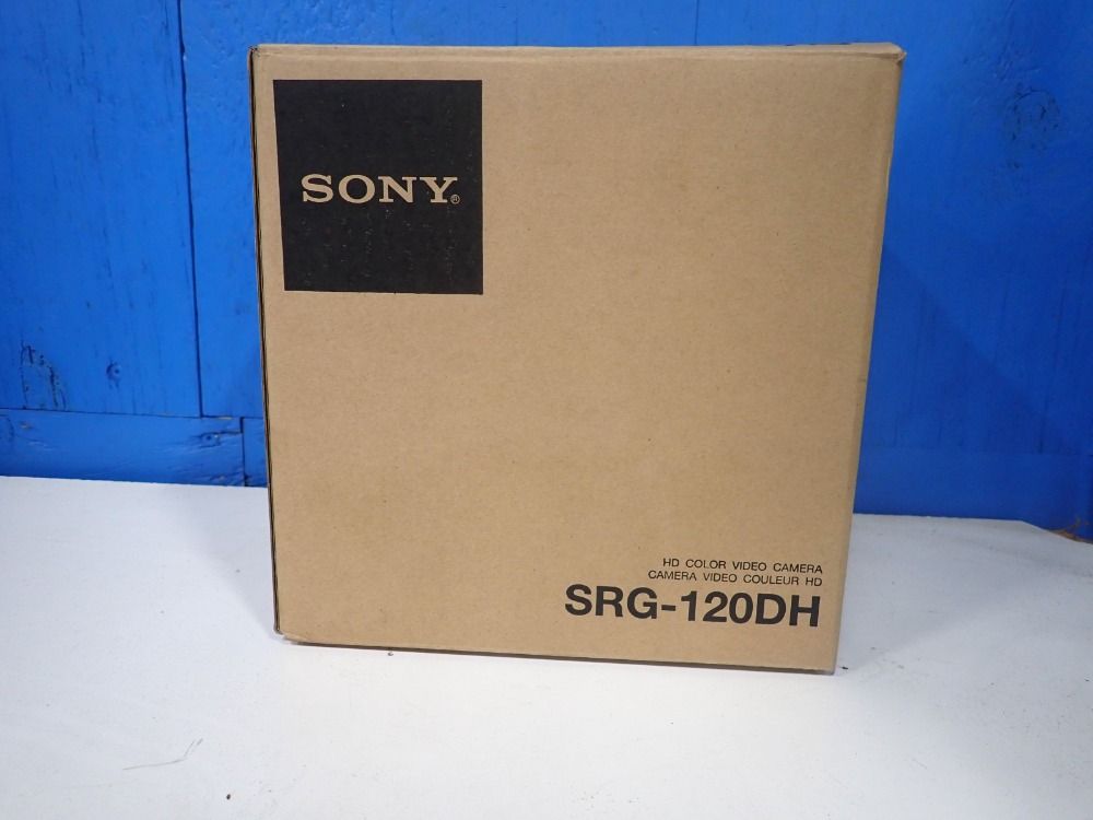 Sony Hd Color Video Camera - Srg-120dh