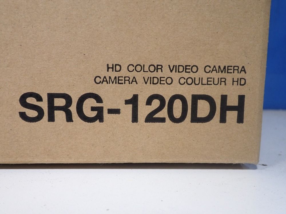 Sony Hd Color Video Camera - Srg-120dh