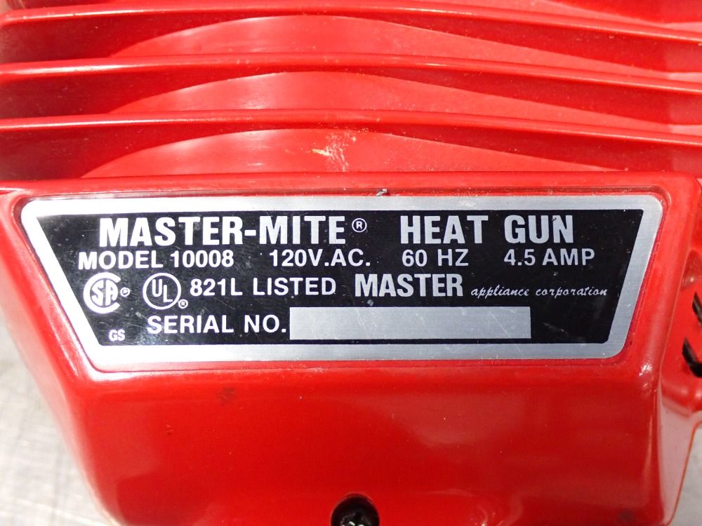 Master-mite Heat Gun - 10008