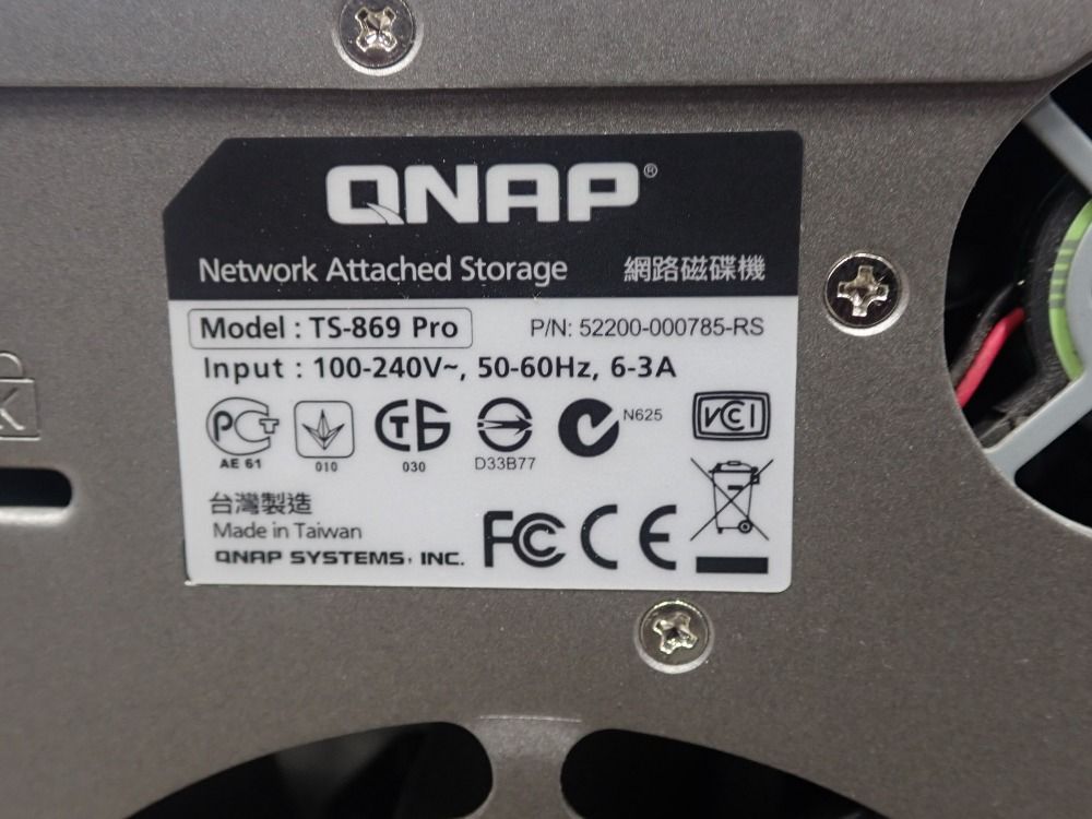 Qnap Ts-869 Pro